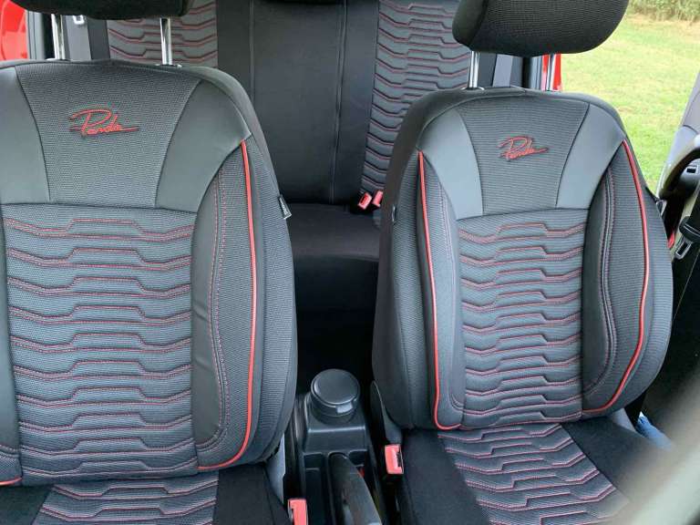 Presvlake za automobil Paris