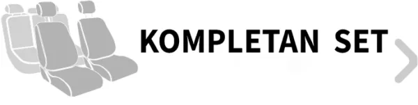 kompletan set auto presvlaka