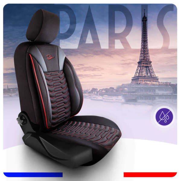 PARIS auto presvlake crvena boja