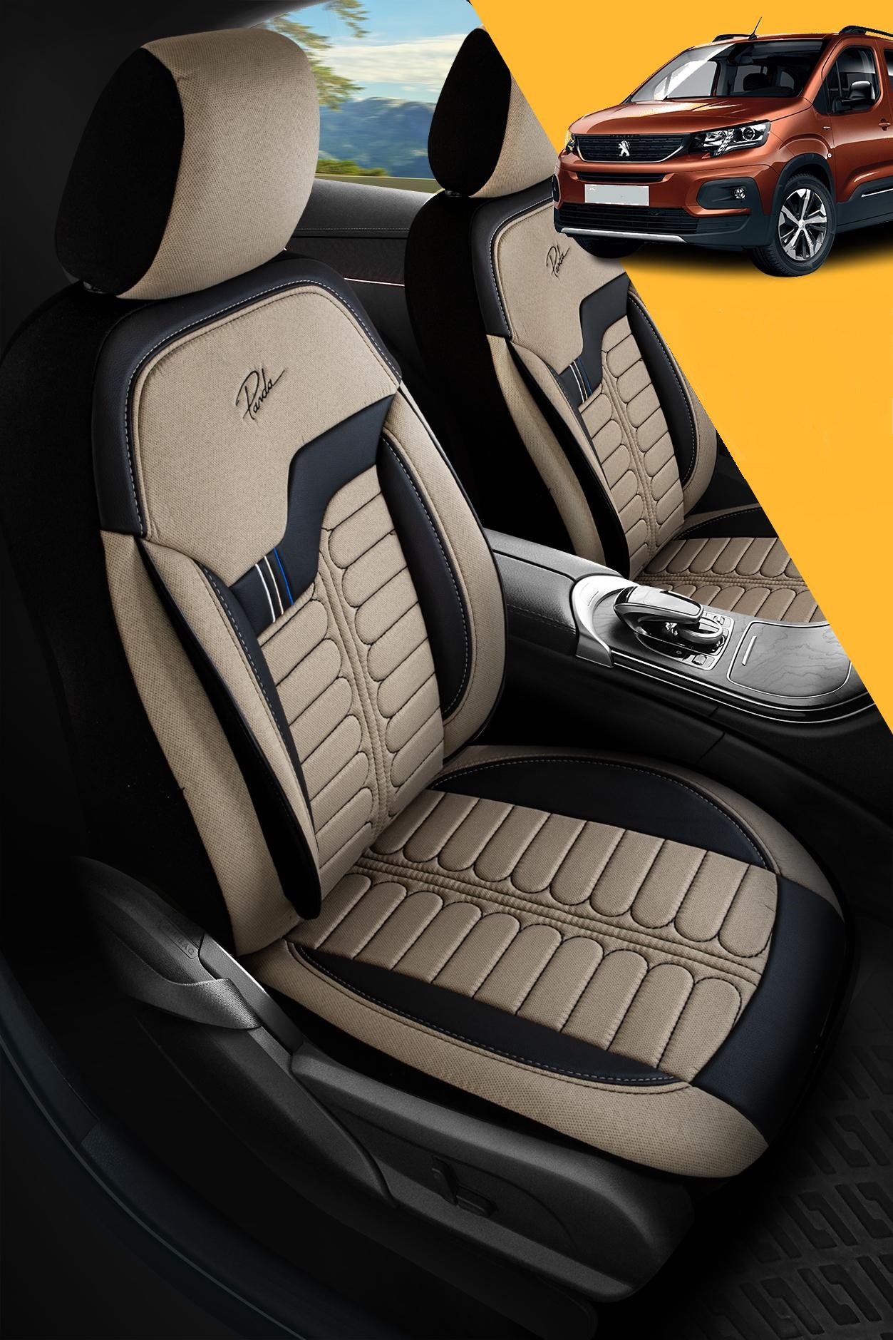 Londra 2+3 Sili bež/crna