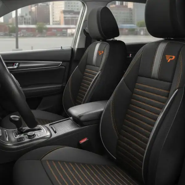 Detroit crno narandžasta