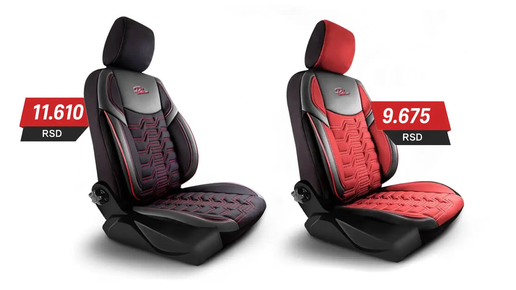 Enterijer automobila na letnjem suncu — zaštitite sedišta auto presvlakama