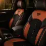 Dubai crno/braon auto presvlake — kako izgledaju nakon ugradnje | Auto Presvlake