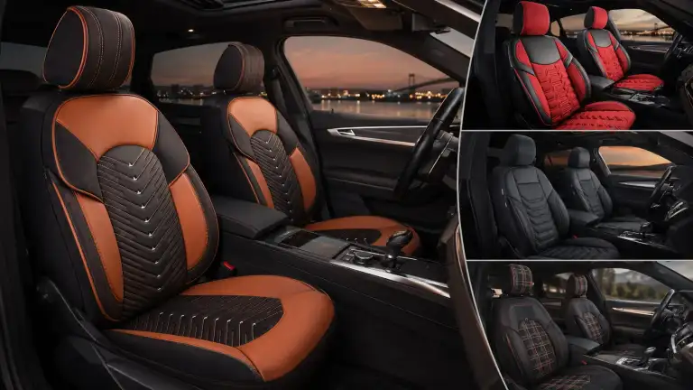 10 razloga zašto su auto presvlake najbolja investicija za vaš automobil — razni modeli i boje